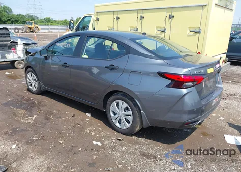 2024 Nissan Versa 1.6 S из США, поврежденный, VIN 3N1CN8DV9RL894411